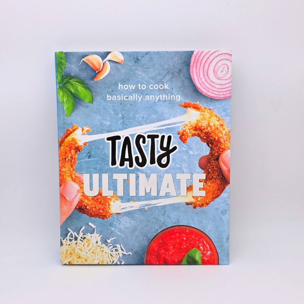 Tasty Ultimate Cookbook Hardcover BuzzFeed 150 Recipes How to‎ Cook Anything New